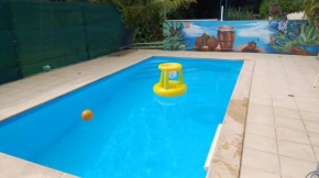 Appartement familial avec piscine à Rivière-Pilote, 92 m²